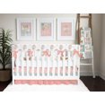 thumbnail image 2 of Woodland Floral Adventure Ruffled Crib Bedding Set, 2 of 4