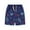 Blue, variant on PINQI Summer Toddler Boys Rocket Cute Printed Shorts Kids Drawstring Cotton Sweatpants Casual Elastic Waist Active Shorts Pants(2-Grey,2 Years)