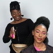 Shine n Jam Right n Tight Sculpting Spritz Extreme Hold 8 oz., All Hair Types, Unisex