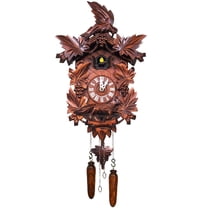 Alexander Taron 15" Engstler Battery-Operated Full Size Cuckoo Wall Clock