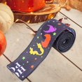 thumbnail image 4 of jifeng Halloween Ribbon Autumn Harvest Ribbon Thanksgiving Decor Fall Holiday DIY Craft E, 4 of 7