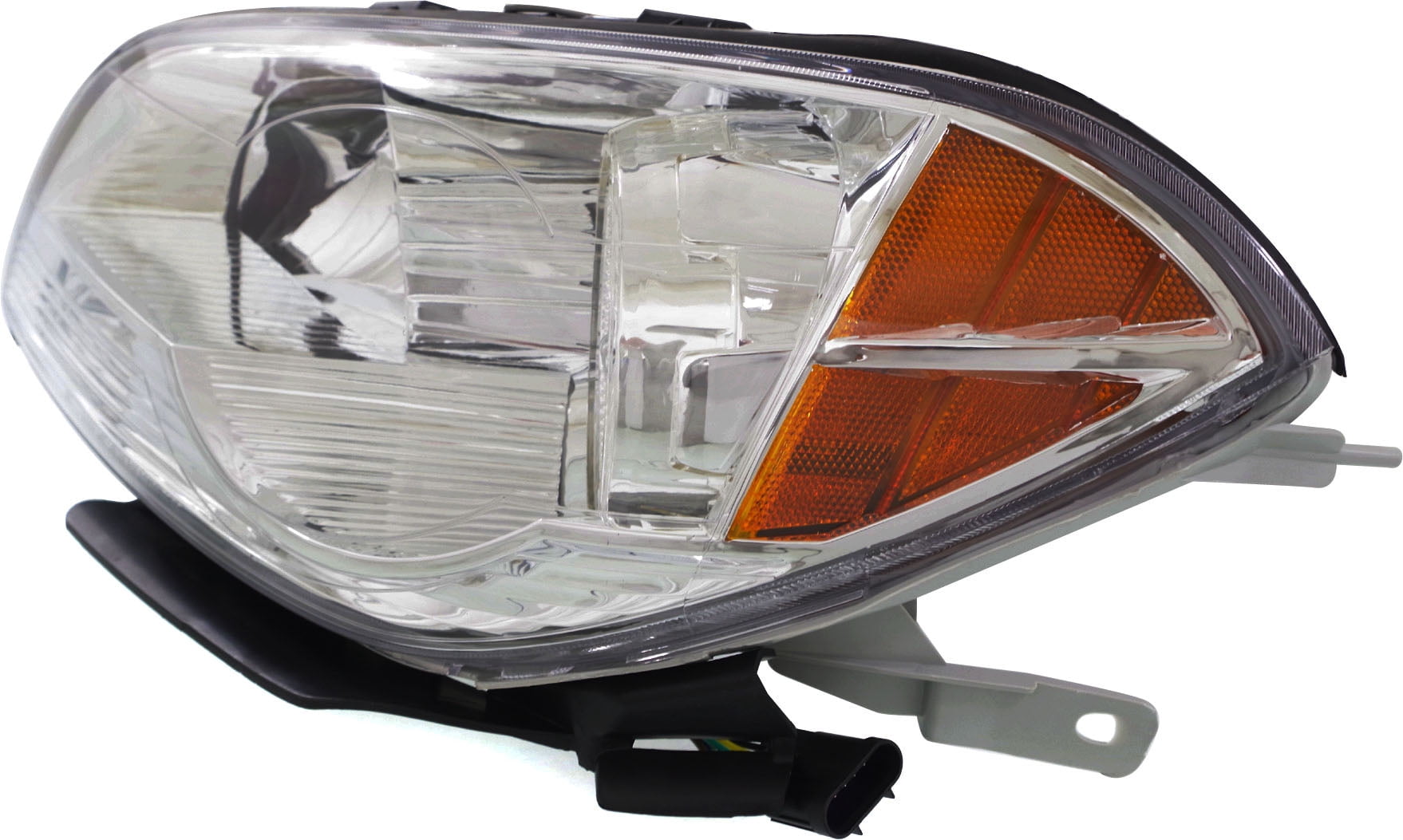 Headlight Compatible With 2008-2012 Chevrolet Malibu Left Driver Halogen With bulb(s)