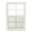 WHITE, variant on Shed Window 14" W x 21" H, J-Lap White for Sheds, Playhouses, and Chicken Coops 1 PK (W1421WJ-BX1)