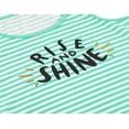 thumbnail image 3 of Beezizac Girls Tank Top Pajamas – Size 12 Summer Shorts PJS Set Big Kids Clothes for Tween/Teens Green Stripe, 3 of 7