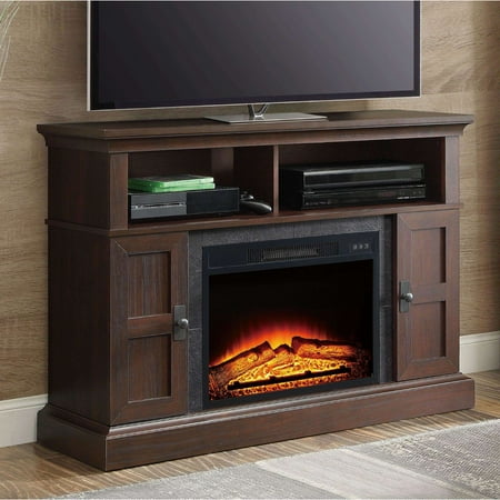 Whalen Media Fireplace For Your Home Television Stand Fits Tvs Up