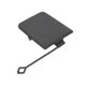 thumbnail image 1 of Tapa de Gancho de Remolque de Automóvil, Alta Confiabilidad Práctica Tapa de Gancho de Remolque Trasero 51127303816 Reemplazo de Negro de ABS Portátil para X1 E84 2013-2015 PARA, 1 of 7