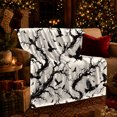 thumbnail image 3 of Eerie Raven Tree Silhouette, Festive autumn celebration Scene, Warm Flannel Blanket for Living Room and Reading Nook with Detailed Artwork, Art Lovers autumn celebration Gift, Festive Home Decor, 3 of 9
