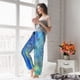 thumbnail image 5 of Balery Peacock Pantalones de pijama para mujer, pijamas ultraligeros, pantalones de estar por casa-XX-Large, 5 of 6