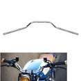 thumbnail image 3 of Pieza de Repuesto de Manillar Negro de Motocicleta para Suzuki , Longitud Total 69cm - Plata Sunnimix Manillar de la motocicleta, 3 of 7
