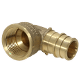 thumbnail image 2 of 2 Pcs XFITTING Pex A 3/4 Inch x 3/4 Inch Female NPT Elbow, 201-2-2=2XX, 2 of 4