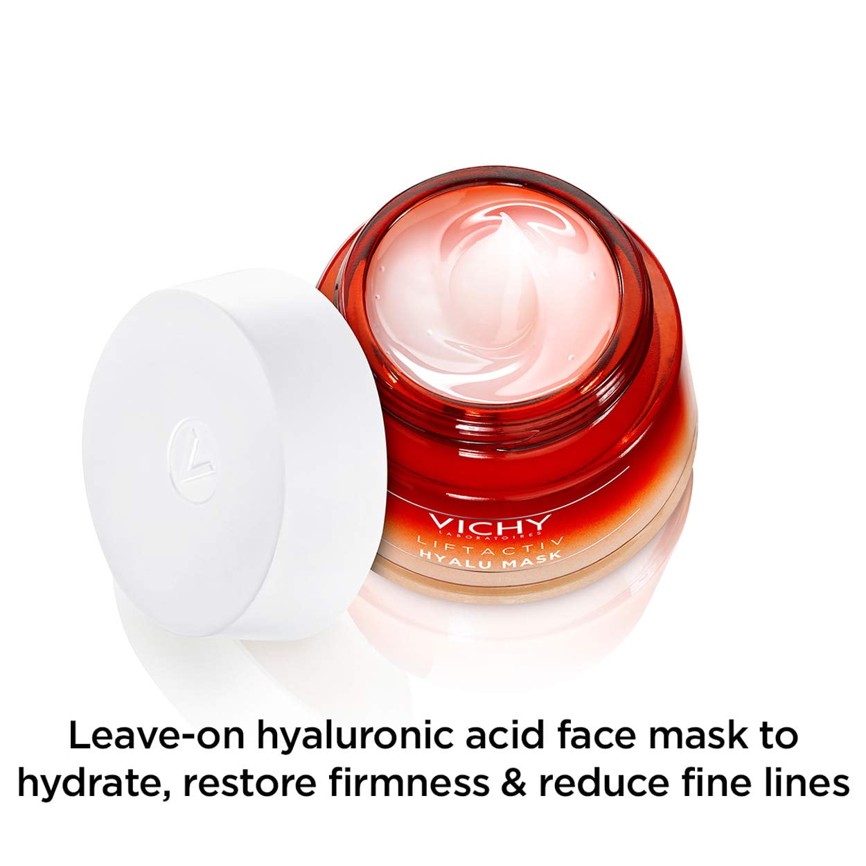 Syndicaat opslag been Vichy LiftActiv Hyalu (Hyaluronic Acid) Face Mask 50ml - 1.69Fl.oz All skin  types - Walmart.com