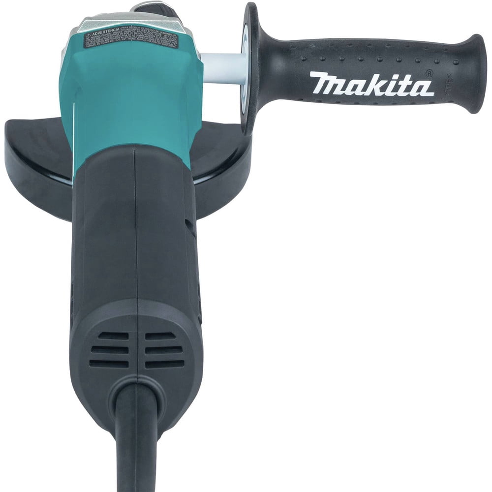 Makita GA4553R 11 Amp Compact 4-1/2 in. Corded Paddle Switch Angle Grinder with Non-Removable Guard