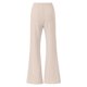 thumbnail image 5 of Pantalones rectos de yoga para mujer: tiro medio, pierna ancha, cintura elástica, bolsillos laterales profundos, lavado a mano, poliéster-spandex, tallas XS-XL, para el trabajo/el fin de semana., 5 of 5