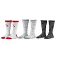 thumbnail image 2 of Assassins Creed Icons Mens Crew Socks | Video Game Socks | 3 Pairs Size 9-12, 2 of 7