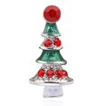 thumbnail image 1 of Christmas Brooch Pin Mini Santa Hat Sock Tree Bell Cartoon Brooch Holiday Brooch, 1 of 10