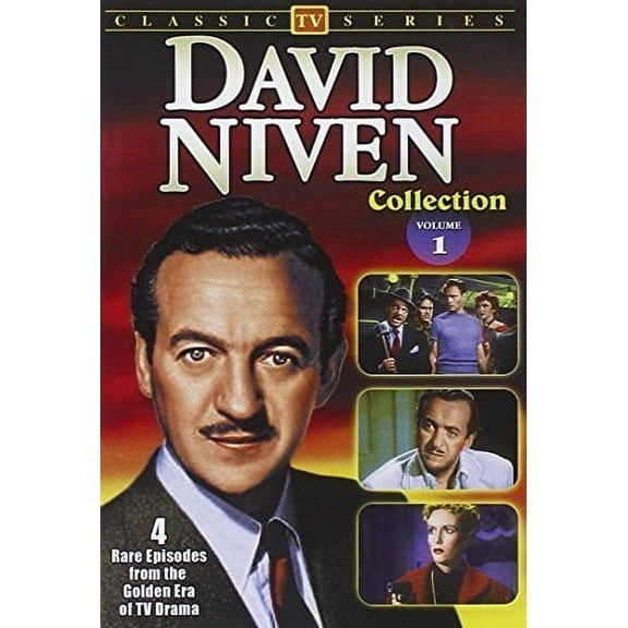 David Niven Collection: Volume 1 (DVD), Alpha Video, Drama