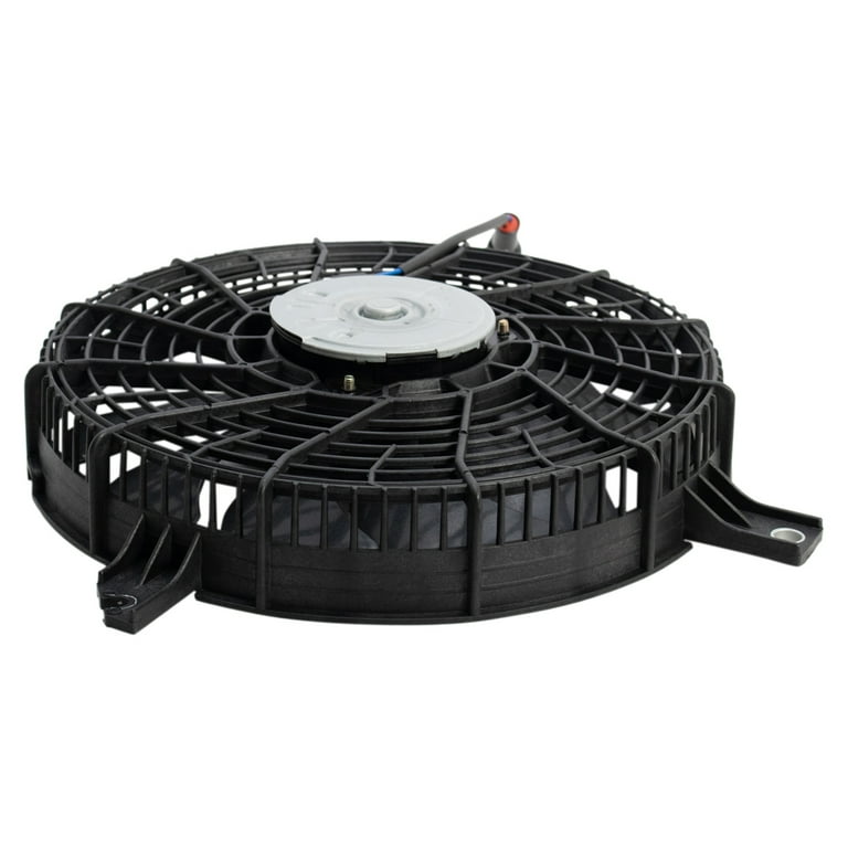TRQ AC A/C Condenser Cooling Fan w/ Motor Assembly for Suzuki XL-7