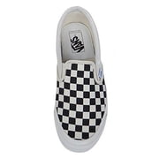 Vans Classic Unisex Shoes Size 6, Color: Black And White Checkerboard/White