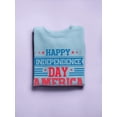 thumbnail image 3 of Independence Day America Sweatshirt Men -Image by Shutterstock, Male Small, 3 of 4