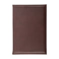thumbnail image 4 of Unique Bargains 1 Pc Passport Holder Textured Letter Passport Sleeve Red Brown, 4 of 5