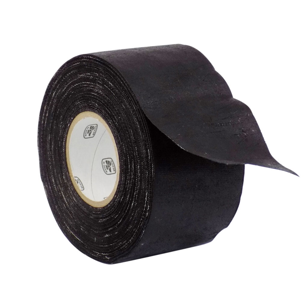 WOD CFT-15 Black Electrical Harness Wiring Friction Tape 2 inch x 60 ft. 