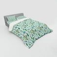 thumbnail image 3 of Ambesonne Cactus Bedding Set 3 Pcs, Exotic Succulents Set, Twin XL, Multicolor, 3 of 3