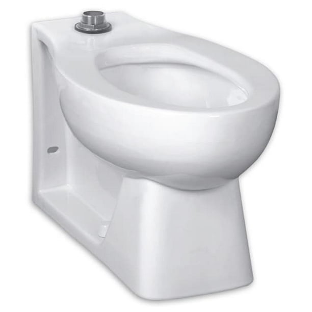 American Standard Huron Elongated Toilet Bowl only with Top Spud and