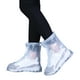 thumbnail image 2 of Funda para zapatos de lluvia engrosada unisex impermeable antideslizante reutilizable cubierta para zapatos de lluvia y nieve talla L (blanco), 2 of 4