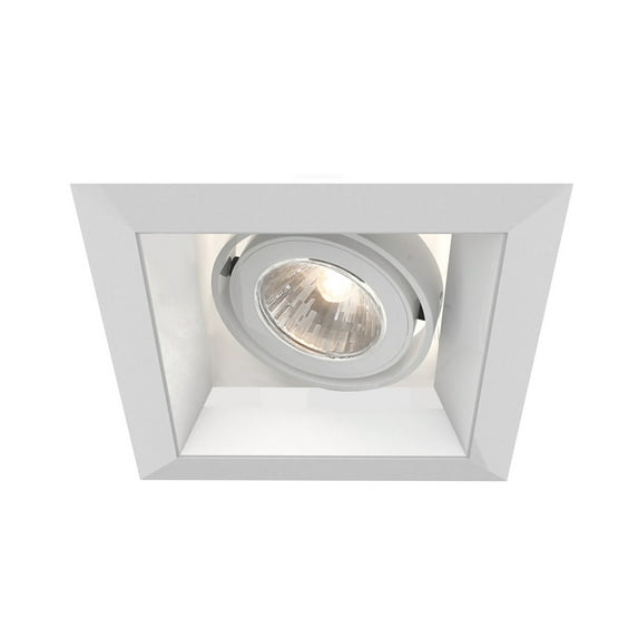 Eurofase Lighting TE111 White / White 6" Adjustable Square Recessed Trim