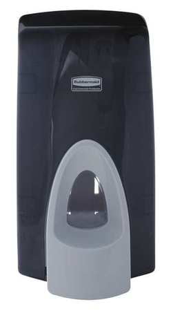 TC Rubbermaid Fg450034 Wall Mount Manual Foam Soap Black Dispenser 800ml for sale online 