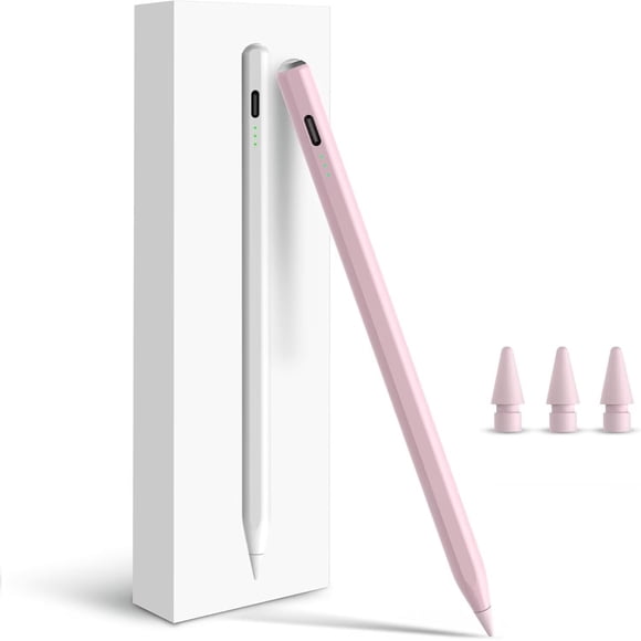 Lápiz capacitivo con forma de bolígrafo para Apple iPad A16 de décima generación, carga rápida