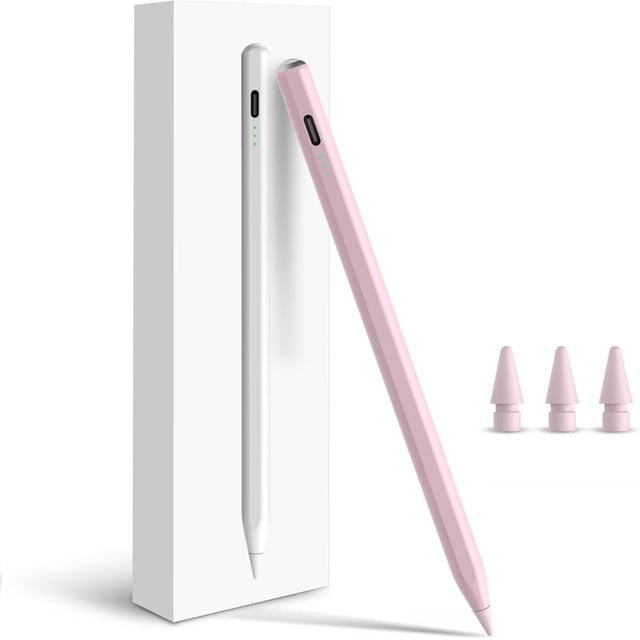 Lápiz capacitivo con forma de bolígrafo para Apple iPad A16 de décima generación, carga rápida