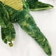 thumbnail image 3 of Sonducket Mochila de dinosaurio artesanal exquisita, costura fina y sin hilo suelto, bolsa de felpa, juguete de dinosaurio Mochilas Marrón, 3 of 6