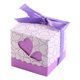 thumbnail image 5 of Cajas de regalo de azúcar y dulces de chocolate, recuerdo de fiesta de cumpleaños y boda, forma cuadrada, 50 Uds. (azul cielo), 5 of 8