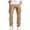 Khaki, variant on Men's Cargo Pants with Memory Boy Glitter 13 1 Glitter Foam Dark Rises Bane Pants Nw780bl Band Lined Cargo Men Relaxed Fit Men's Street Casual Sports Double Pleated Design Solid Dark Gray 2XL
