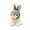 Gray, variant on Realistic Rabbit Plush Toy Soft Lifelike Bunny Stuffed Animal, Cute Easter Mascot Figurine for Bedroom Living Room Shelf