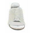 thumbnail image 6 of London Rag Farasha AB Rhinestone Slip-On Stiletto Womens Heels, 6 of 10