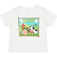 thumbnail image 3 of Inktastic I'm Two Farm Animals Wearing Birthday Party Hats Boys or Girls Baby T-Shirt, 3 of 5