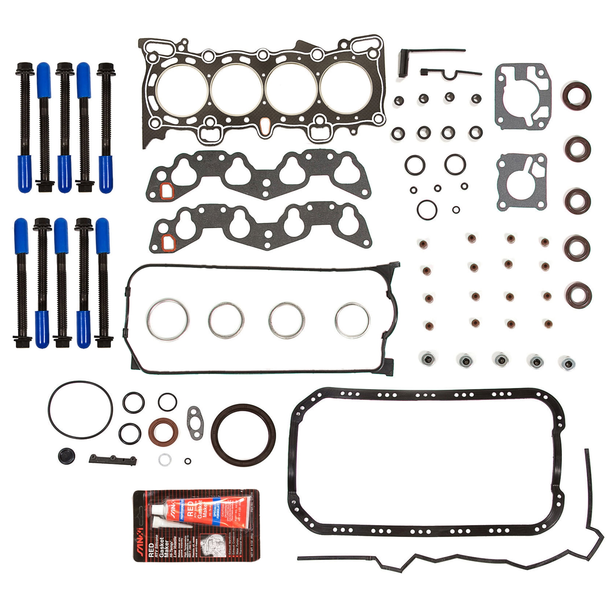 Complete Head Gasket & Bolt Set For 2008-2010 Ford 6.4L Powerstroke Diesel - Fits F250, F350, F450, F550