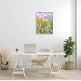 thumbnail image 2 of Stupell Industries Abstract Cactus Plants Desert Dunes Painting Gray Framed Art Print Wall Art, Design by Laura Marr, 2 of 8