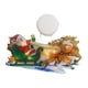 thumbnail image 1 of Luz LED decorativa de Papá Noel para Navidad, decoración de ventana navideña, silueta grande Trineo, 1 of 9