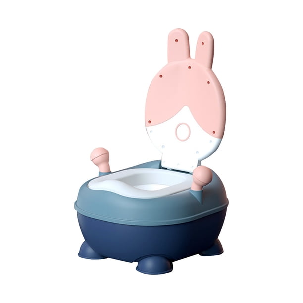 Child Potty Training Chair Kids Training Toilet Seat with Handle for