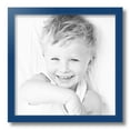 thumbnail image 2 of ArtToFrames 14" x 14" Blue Picture Frame, 14x14 inch Blue Wood Poster Frame (WOM-4158), 1 Pack, 2 of 7