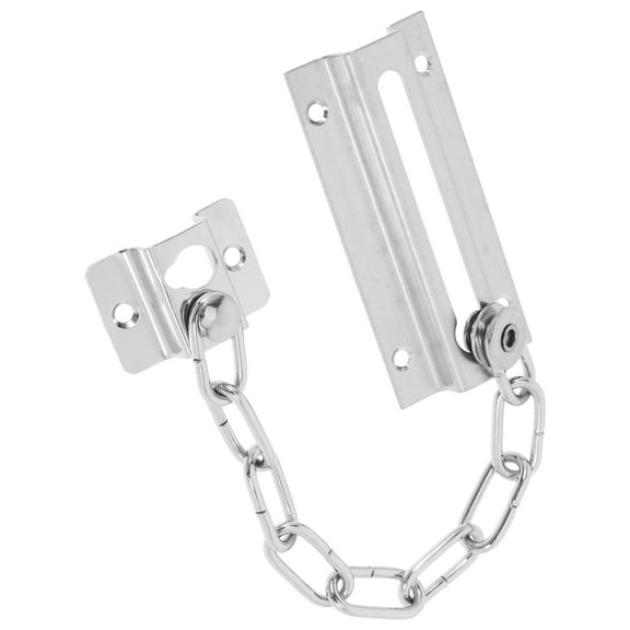 WEUVEB Metal Door Chain Lock for Doors with Easy Installation and Enhanced Protection