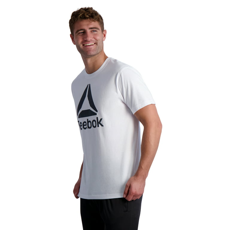 Reebok Men's Graphic Performance Tee, 2-Pack, Up to Size 3XL