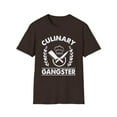 thumbnail image 2 of Culinary Gangster, Gildan Unisex Softstyle T-Shirt, Chef Graphic Tee, S-3XL, 2 of 5