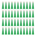 thumbnail image 1 of Uxcell 100 Pcs Flecos para Marcadores con Tapa Dorada 2.4" Flecos para DIY Verde, 1 of 6
