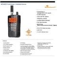 thumbnail image 4 of Uniden Bcd325p2 TrunkTracker V Mobile Scanner with 25000 Dynamically Allocated Channels, 4 of 6