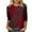 Multicolor, variant on Womens Blouses Fall 2025 Fall Tops 2025 Plus Size Dressy Casual Western 3/4 Sleeve Shirts Cactus Fall Blouses 2025 Work