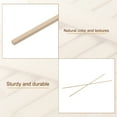 thumbnail image 3 of Unique Bargains 1/8 Inch Dowel Rods Wood Sticks 12 Inch Long Square Wooden Dowels 100 Pcs, 3 of 6